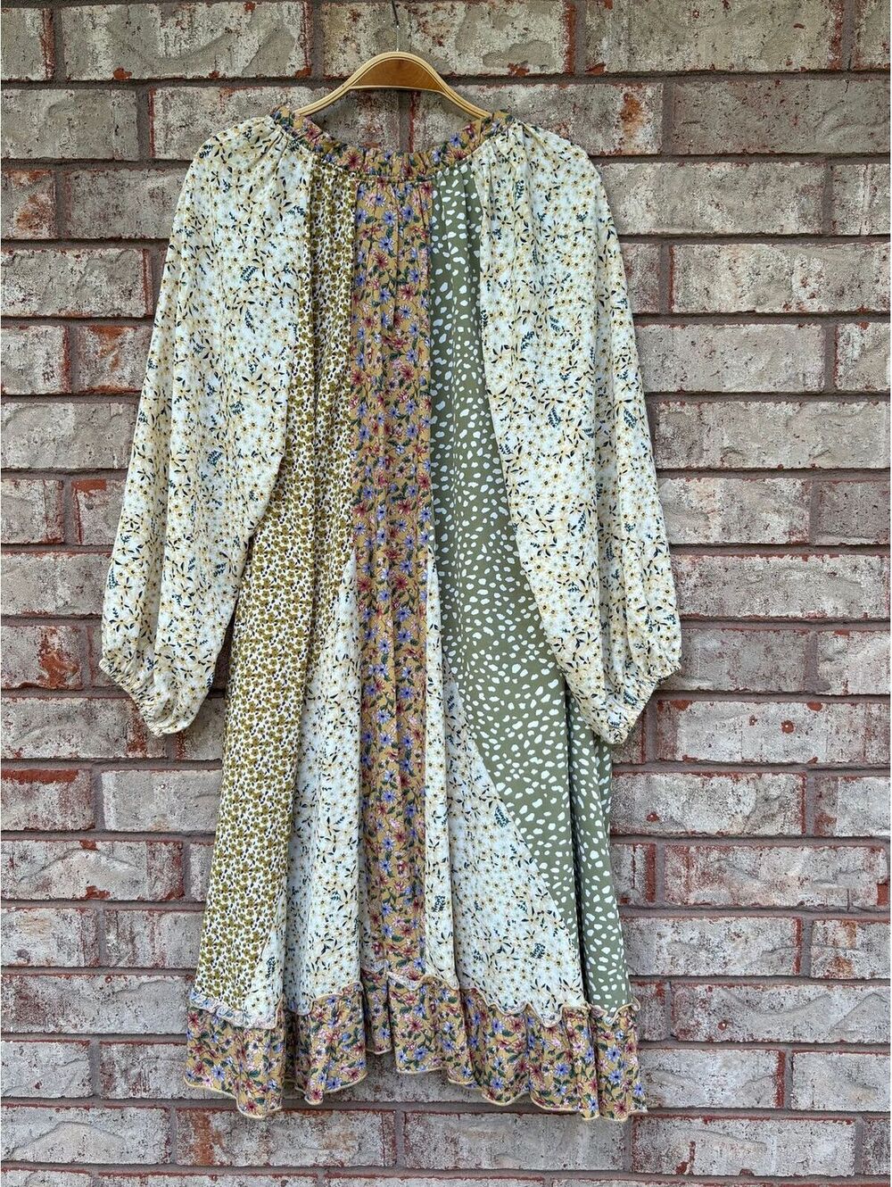 Gigio USA Boho Dress with Pockets Size M - Picture 2 of 3